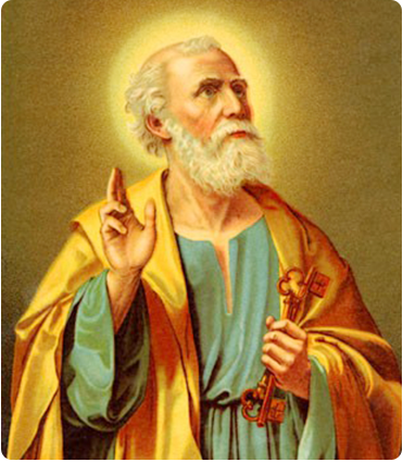 ST. PETER – THE PATRON SAINT